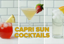 Συνταγές Capri Sun Cocktails