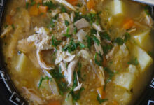 Συνταγή σούπας με κρέας κοτόπουλου και κινόα